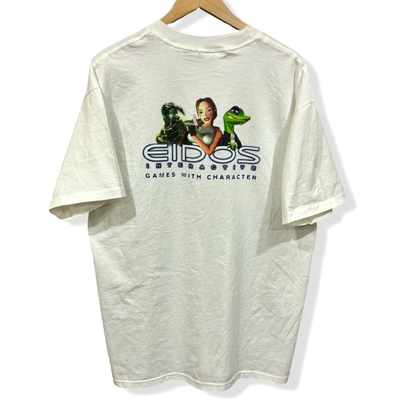 Rare Vintage 90s Gaming T-Shirt - Picture 1 of 5